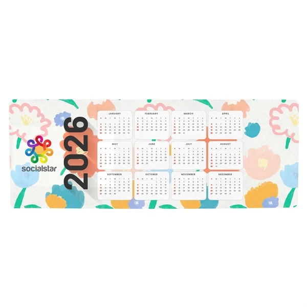 The Recycled Desk Mat is a giant mousepad with space for... from ASI 61966 HPG / HandStands