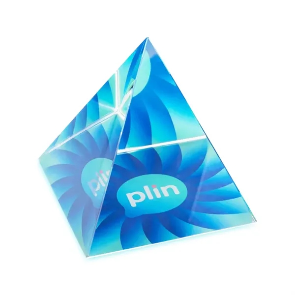 Optical Pyramid VividPrint™ Award... from ASI 84592 St Regis Group / St Regis