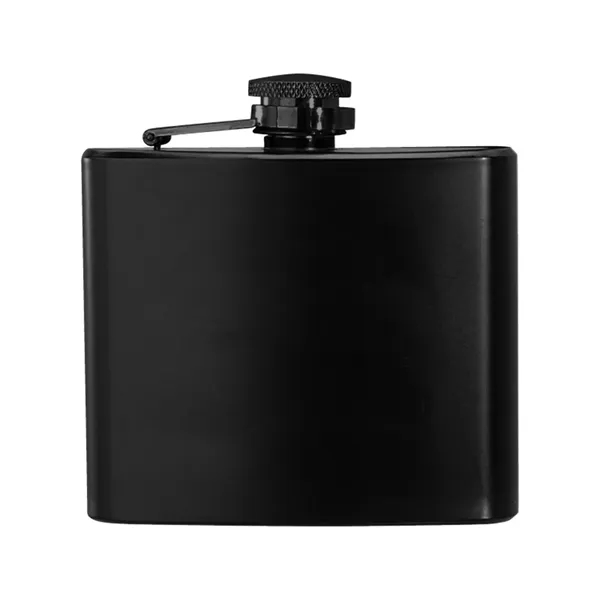 Stainless steel hinge screw hip flask, 5 oz. capacity plus 1... from ASI 37218 Athena Promo (tm)