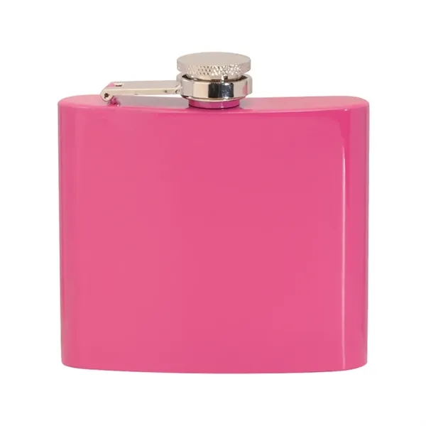 Stainless steel hinge screw hip flask, 5 oz. capacity plus 1... from ASI 37218 Athena Promo (tm)