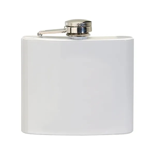 Stainless steel hinge screw hip flask, 5 oz. capacity plus 1... from ASI 37218 Athena Promo (tm)