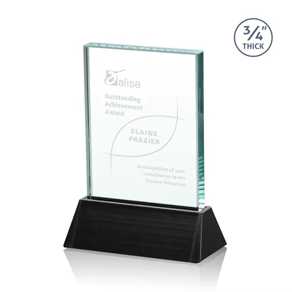 The Ballard features beautiful, luminescent jade and starfire glass presented in... from ASI 84592 St Regis Group / St Regis