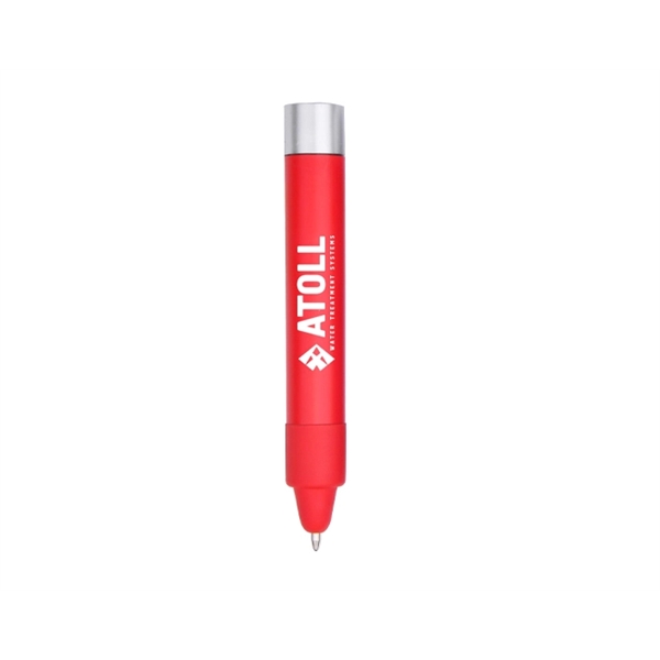 Crayon shaped stylus pen with twist action ballpoint.... from ASI 30442 Above & Beyond Advertising Products / PromoAdLine