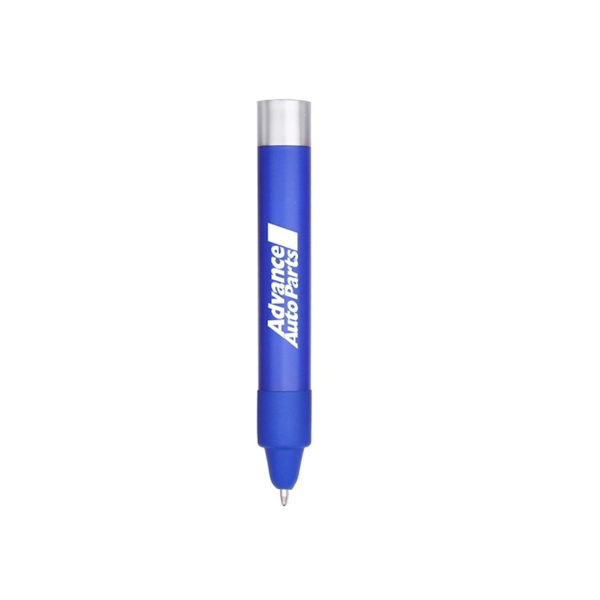 Crayon shaped stylus pen with twist action ballpoint.... from ASI 30442 Above & Beyond Advertising Products / PromoAdLine