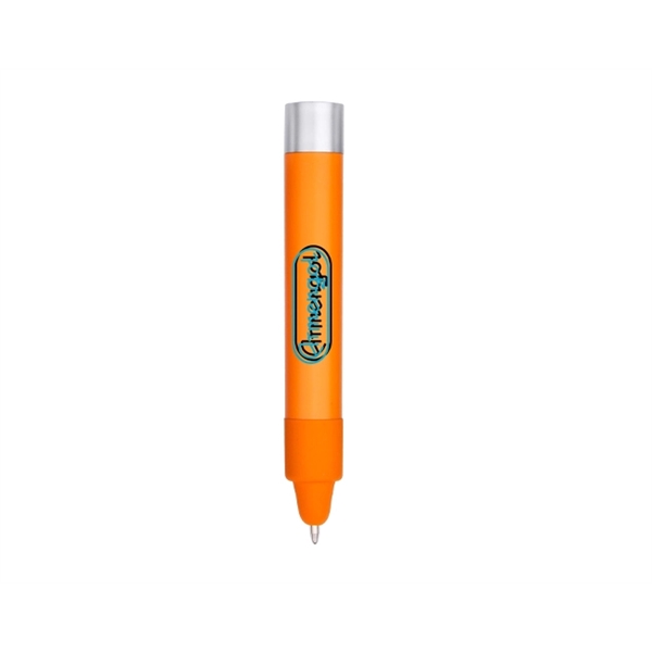 Crayon shaped stylus pen with twist action ballpoint.... from ASI 30442 Above & Beyond Advertising Products / PromoAdLine