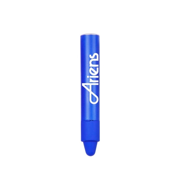 Large plastic crayon shape stylus-only pen with aluminum barrel.... from ASI 30442 Above & Beyond Advertising Products / PromoAdLine