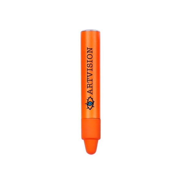 Large plastic crayon shape stylus-only pen with aluminum barrel.... from ASI 30442 Above & Beyond Advertising Products / PromoAdLine