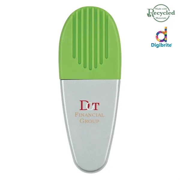 Alligator clip with spring loaded hinge and magnet on back side.... from ASI 61125 Hit Promotional Products / Hit®