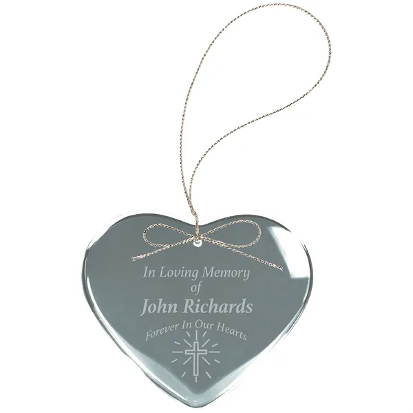 Hanging optical crystal ornament decorations in assorted shapes.... from ASI 74601 Calico