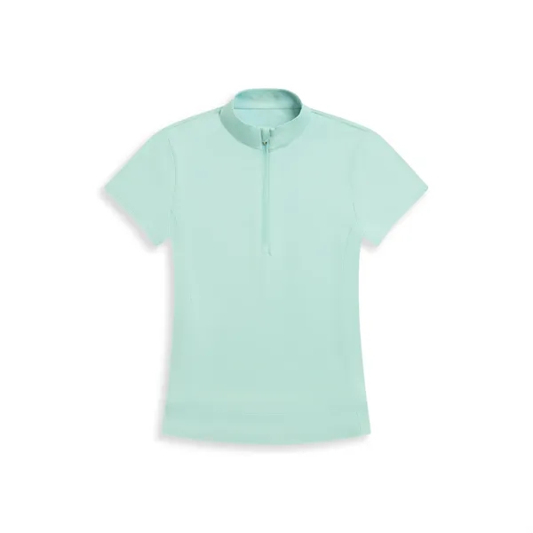 The Halley Short Sleeve Quarter-Zip is made with a technical blend... from ASI 38120 Ball Pro / Diversified Quality Kitchenware / Branded Apparel Designs