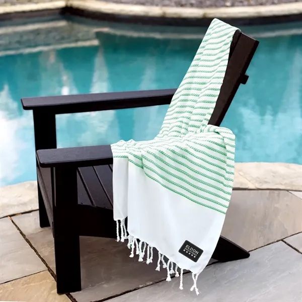 Recycled beach blanket with sand resistance.... from ASI 68507 The Magnet Group