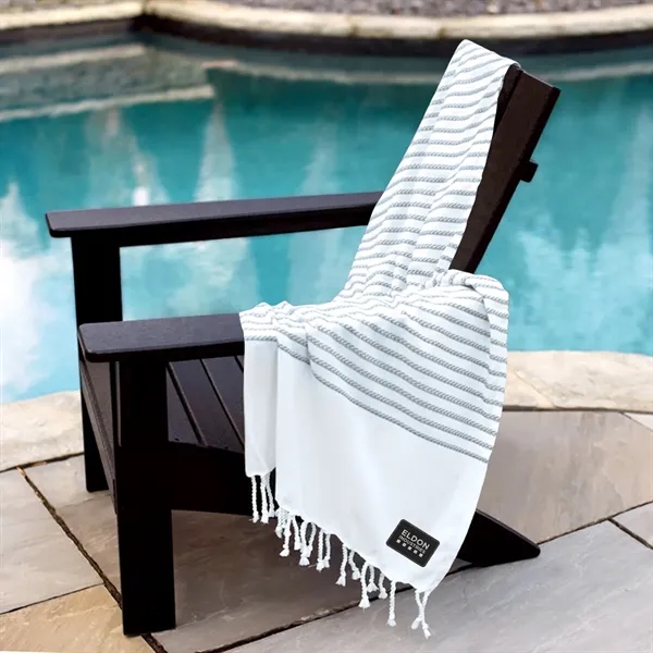 Recycled beach blanket with sand resistance.... from ASI 68507 The Magnet Group