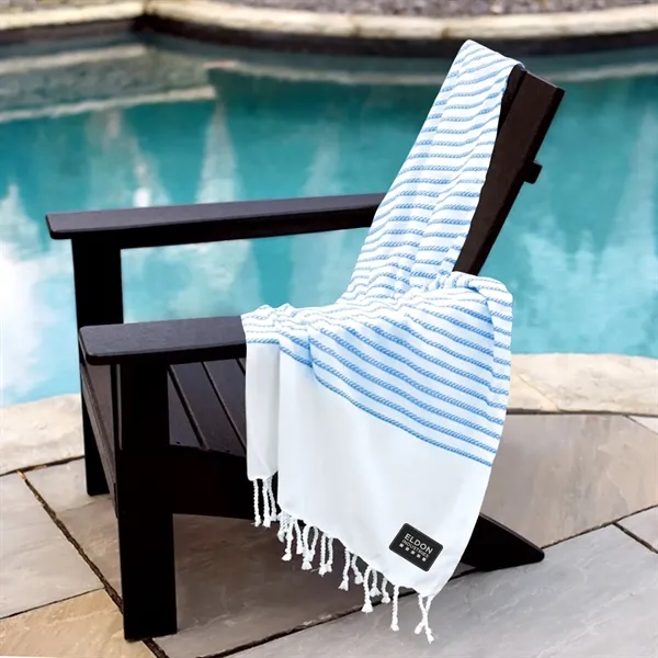 Recycled beach blanket with sand resistance.... from ASI 68507 The Magnet Group