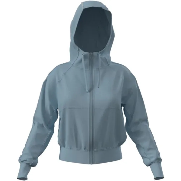 The Kristina Full-Zip Hoodie is made with an innovative blend of... from ASI 38120 Ball Pro / Diversified Quality Kitchenware / Branded Apparel Designs