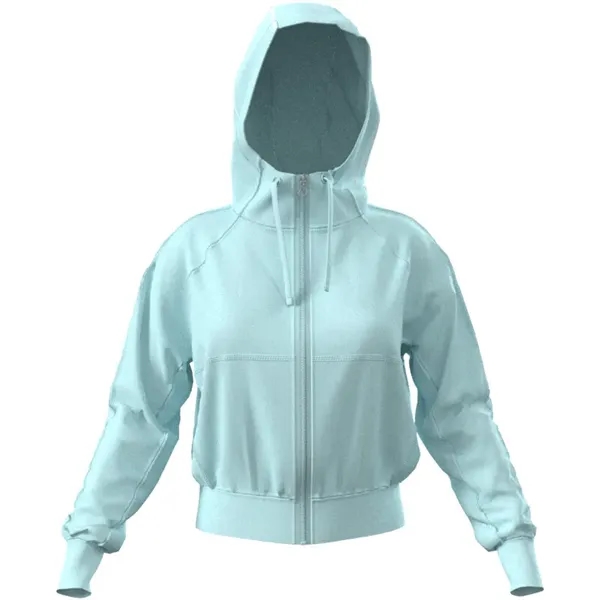 The Kristina Full-Zip Hoodie is made with an innovative blend of... from ASI 38120 Ball Pro / Diversified Quality Kitchenware / Branded Apparel Designs