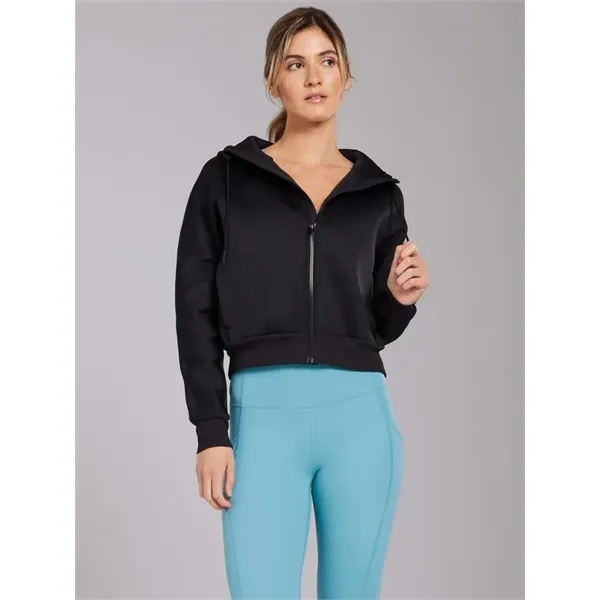 The Kristina Full-Zip Hoodie is made with an innovative blend of... from ASI 38120 Ball Pro / Diversified Quality Kitchenware / Branded Apparel Designs