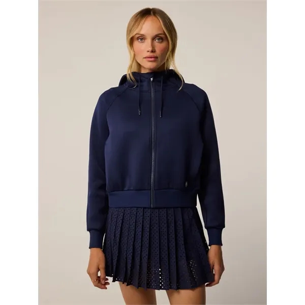 The Kristina Full-Zip Hoodie is made with an innovative blend of... from ASI 38120 Ball Pro / Diversified Quality Kitchenware / Branded Apparel Designs