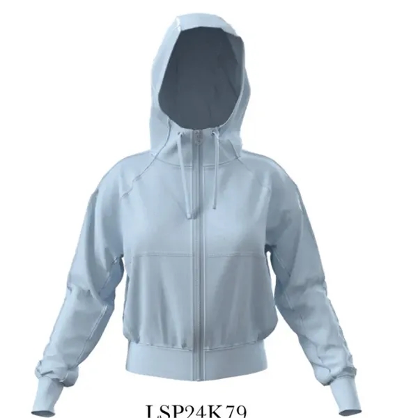 The Kristina Full-Zip Hoodie is made with an innovative blend of... from ASI 38120 Ball Pro / Diversified Quality Kitchenware / Branded Apparel Designs