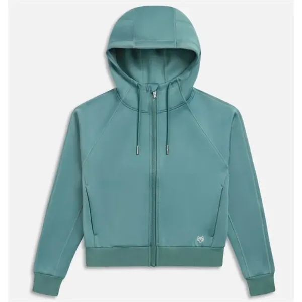 The Kristina Full-Zip Hoodie is made with an innovative blend of... from ASI 38120 Ball Pro / Diversified Quality Kitchenware / Branded Apparel Designs