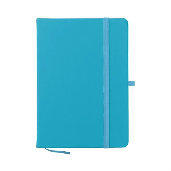 5" x 7" Journal notebook with PVC cover.... from ASI 61125 Hit Promotional Products / Hit®