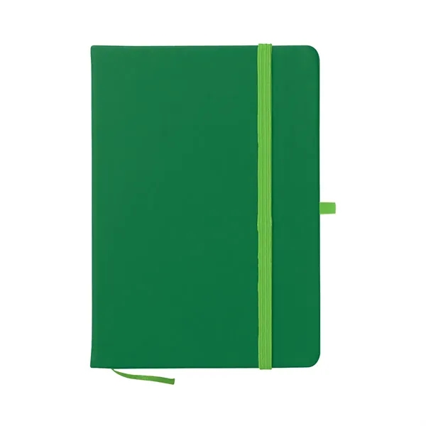 5" x 7" Journal notebook with PVC cover.... from ASI 61125 Hit Promotional Products / Hit®