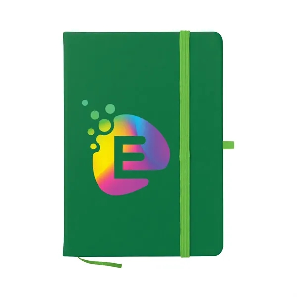 5" x 7" Journal notebook with PVC cover.... from ASI 61125 Hit Promotional Products / Hit®