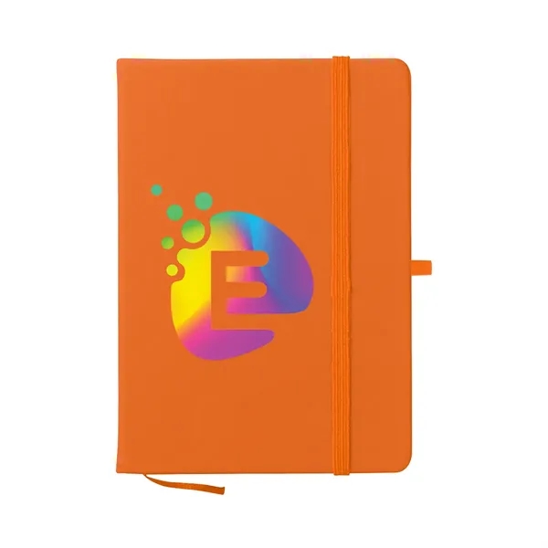 5" x 7" Journal notebook with PVC cover.... from ASI 61125 Hit Promotional Products / Hit®