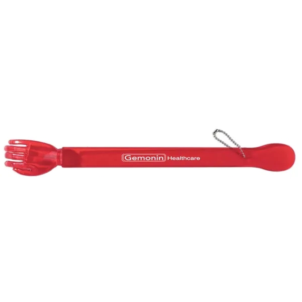 Back scratcher with shoe horn.... from ASI 61125 Hit Promotional Products / Hit®