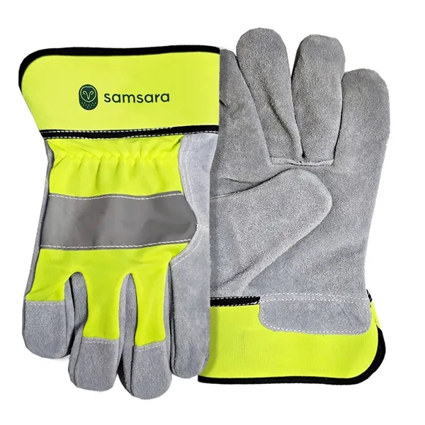 Brown Suede Work Gloves.... from ASI 90160 Suntex Industries