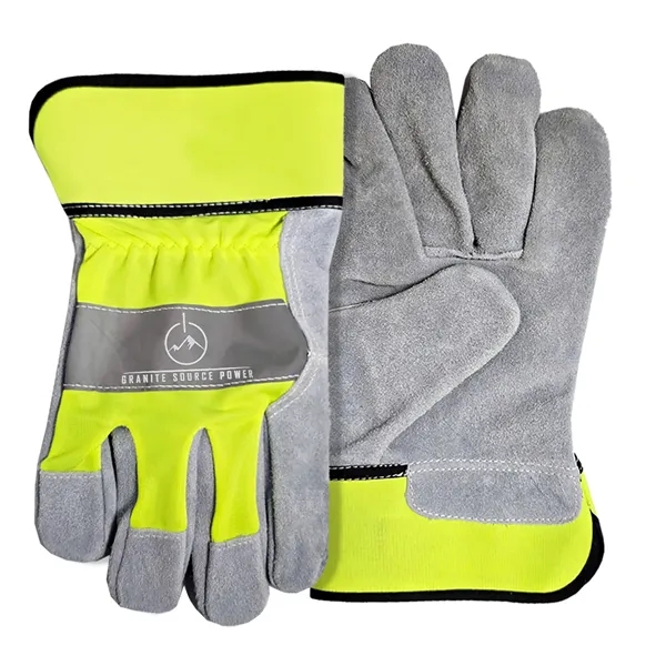 Brown Suede Work Gloves.... from ASI 90160 Suntex Industries
