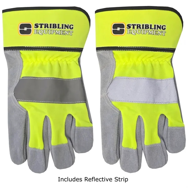 Brown Suede Work Gloves.... from ASI 90160 Suntex Industries