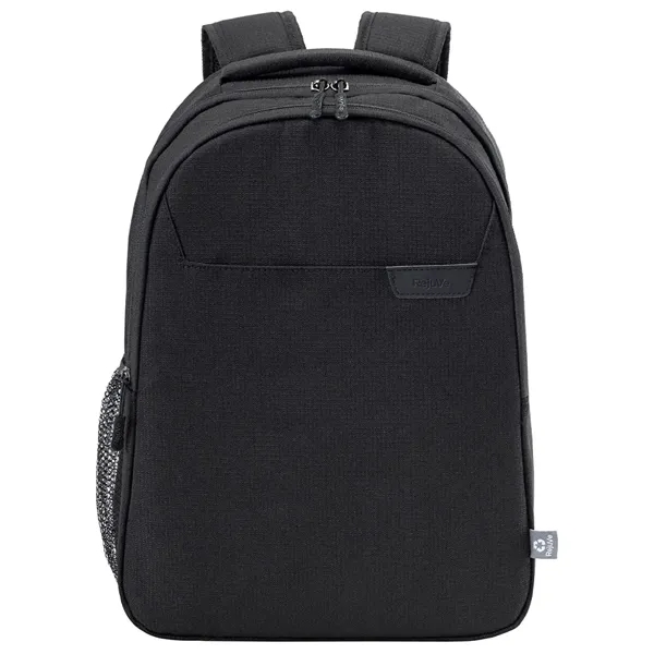 Recycled heather backpack with 13.5" laptop sleeve and two organizer pockets.... from ASI 39552 BEL Promo