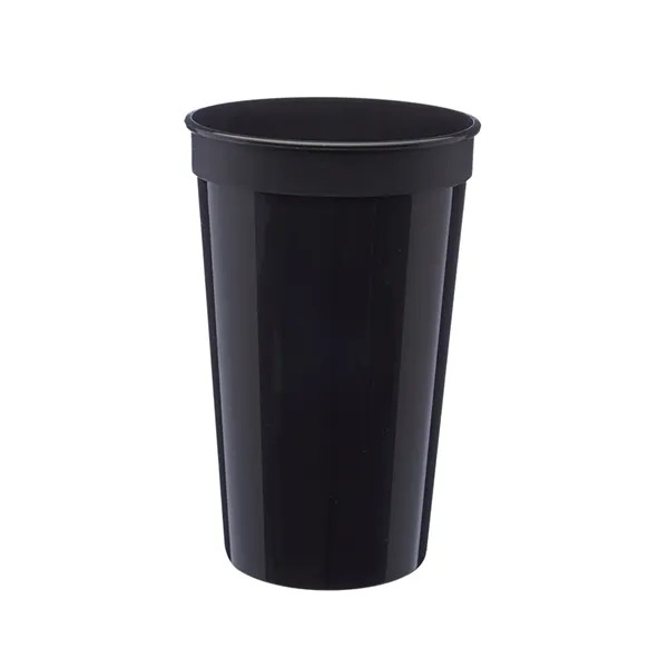 BPA-free recyclabe plastic stadium cup of  22 oz. capacity plus... from ASI 37218 Athena Promo (tm)