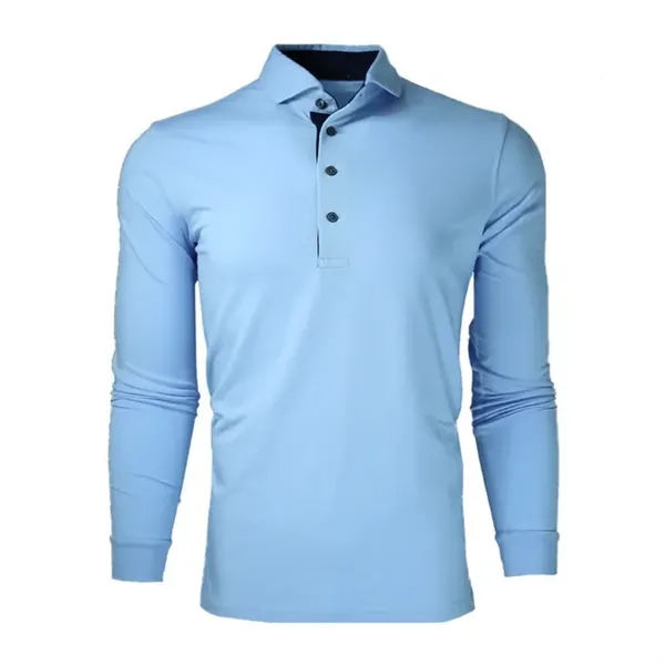The Apache Long Sleeve Polo is our classic polo you know... from ASI 38120 Ball Pro / Diversified Quality Kitchenware / Branded Apparel Designs