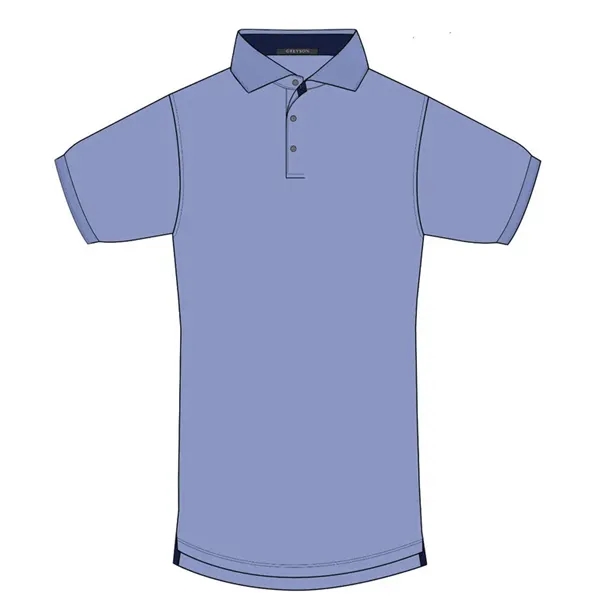 A refined classic, the Crowley Icon Short Sleeve Polo combines elevated... from ASI 38120 Ball Pro / Diversified Quality Kitchenware / Branded Apparel Designs