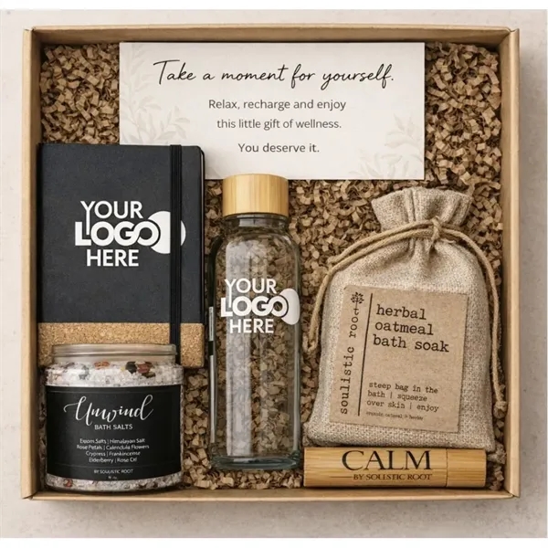 Eco Friendly Gift Set for Employee Welcome... from ASI 89971 Stuff A Mug