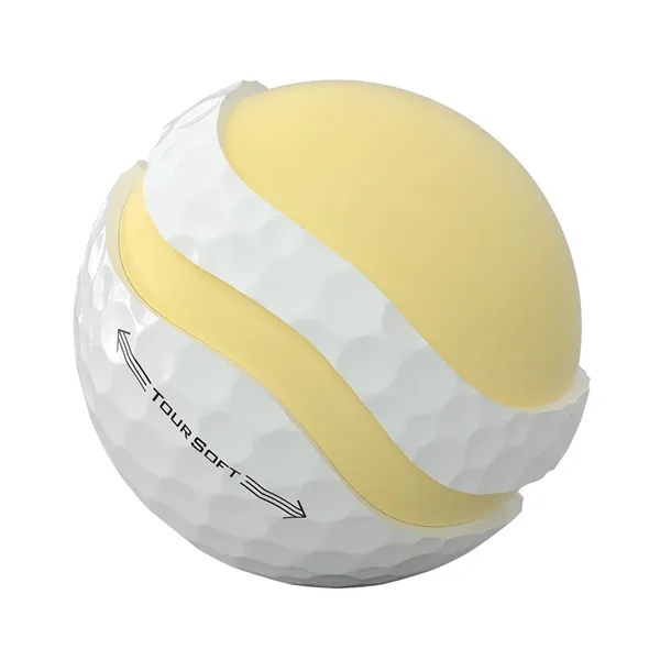 Titleist Tour Soft golf balls; Box contains 12 white balls and... from ASI 38120 Ball Pro / Diversified Quality Kitchenware