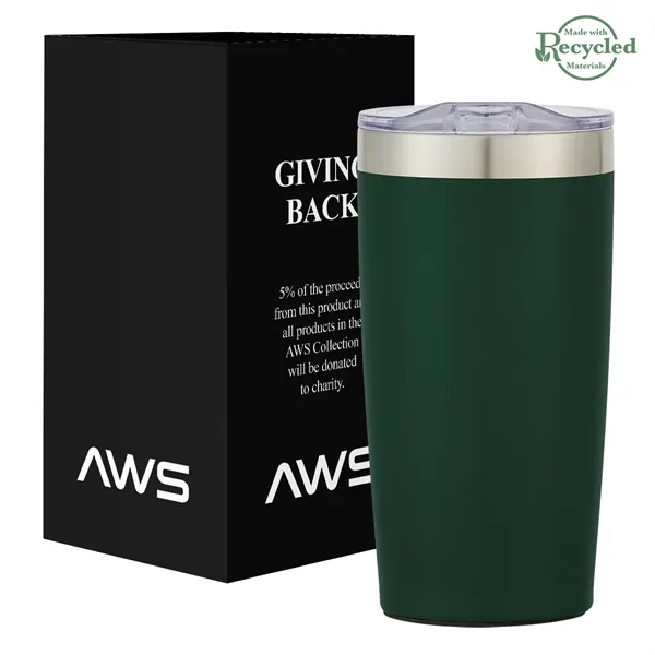 20 oz. AWS two-tone Himalayan tumbler for taking a drink wherever... from ASI 61125 Hit Promotional Products / Hit®