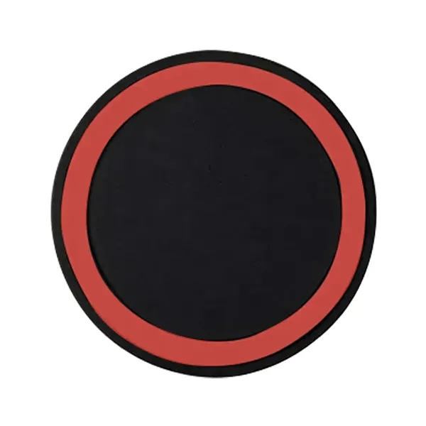 10W Qi-certified wireless charging pad compatible with Samsung and iOS devices.... from ASI 39552 BEL Promo