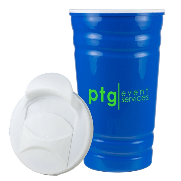 16 oz. polypropylene cup offered in several bright and bold product... from ASI 43051 CPS / Keystone CPS CPS/Keystone