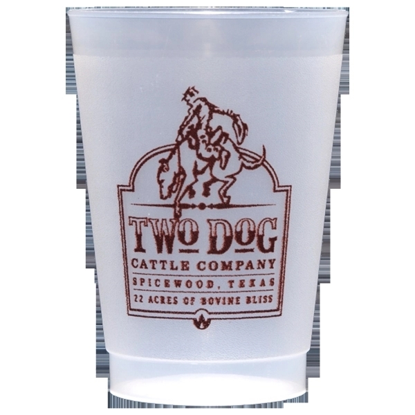 8 oz. multi-colored shatterproof plastic disposable cup.... from ASI 79541 Print Appeal,Inc. / Print Appeal