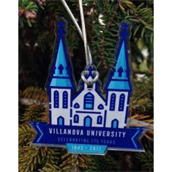 Acrylic Ornament... from ASI 43270 Calconix Inc / Time Zone®