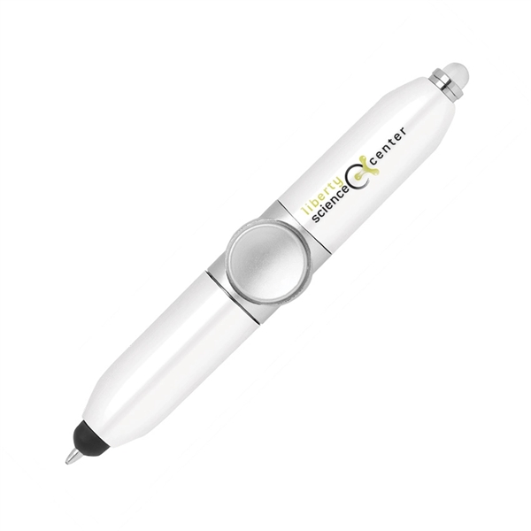 4 in 1 fidget spinner, stylus, LED flashlight, and ballpoint pen.... from ASI 68190 Lungsal / Lungsal