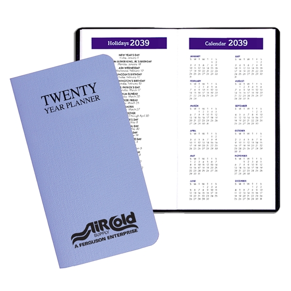 Stitched and stapled, vertical format reference planner with Twilight cover.... from ASI 76575 Payne Publishers Inc / Payne Publishers