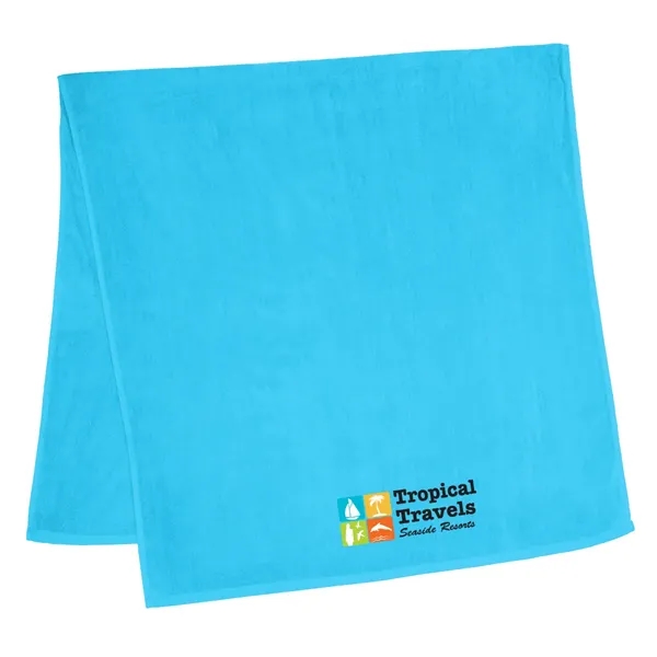 Baja Heavy-Weight Beach Towel... from ASI 61125 Hit Promotional Products / Hit®