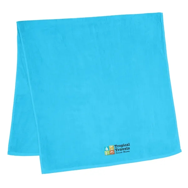 Baja Heavy-Weight Beach Towel... from ASI 61125 Hit Promotional Products / Hit®