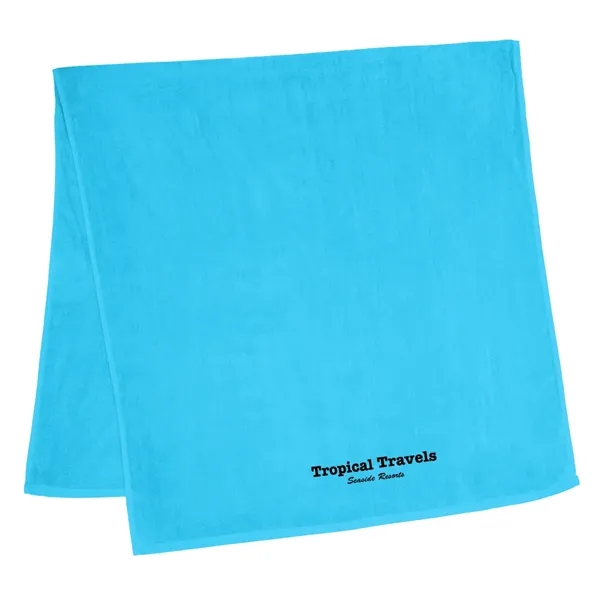 Baja Heavy-Weight Beach Towel... from ASI 61125 Hit Promotional Products / Hit®