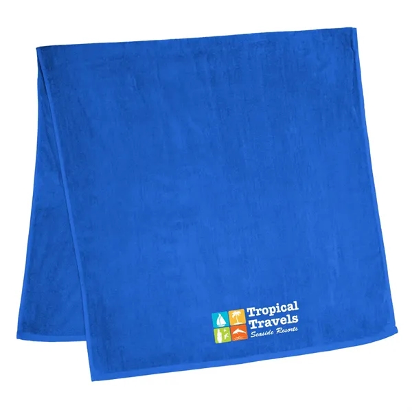 Baja Heavy-Weight Beach Towel... from ASI 61125 Hit Promotional Products / Hit®