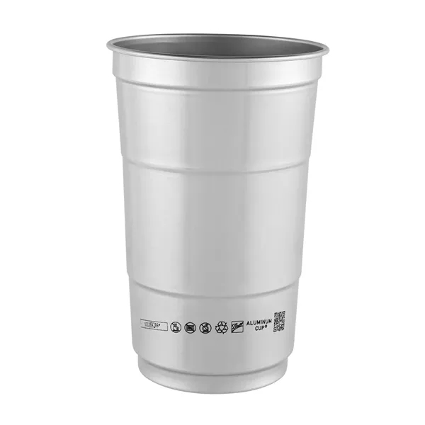 Item #50608 Top Cup By Ball™ 24 Oz. Aluminum Cup