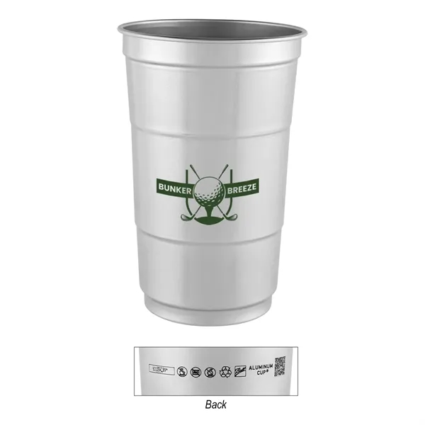 Item #50608 Top Cup By Ball™ 24 Oz. Aluminum Cup
